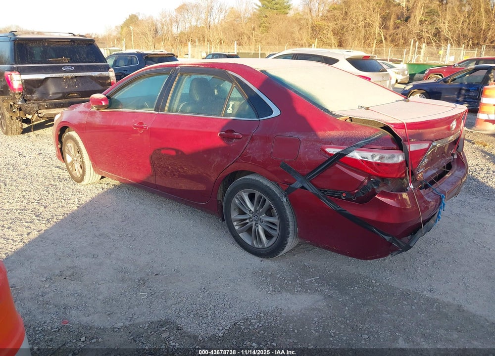 2017 TOYOTA CAMRY VIN: 4T1BF1FK2HU783229