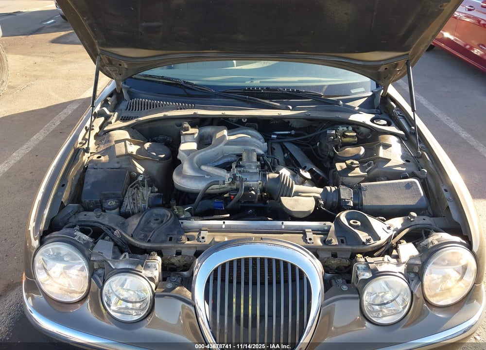 2001 JAGUAR S-TYPE 3.0L V6 VIN: SAJDA01N91FM07811