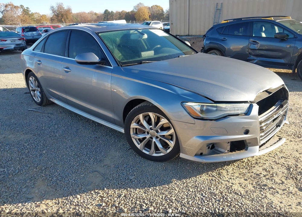 2017 AUDI A6 2.0T PREMIUM VIN: WAUG8AFC4HN102914