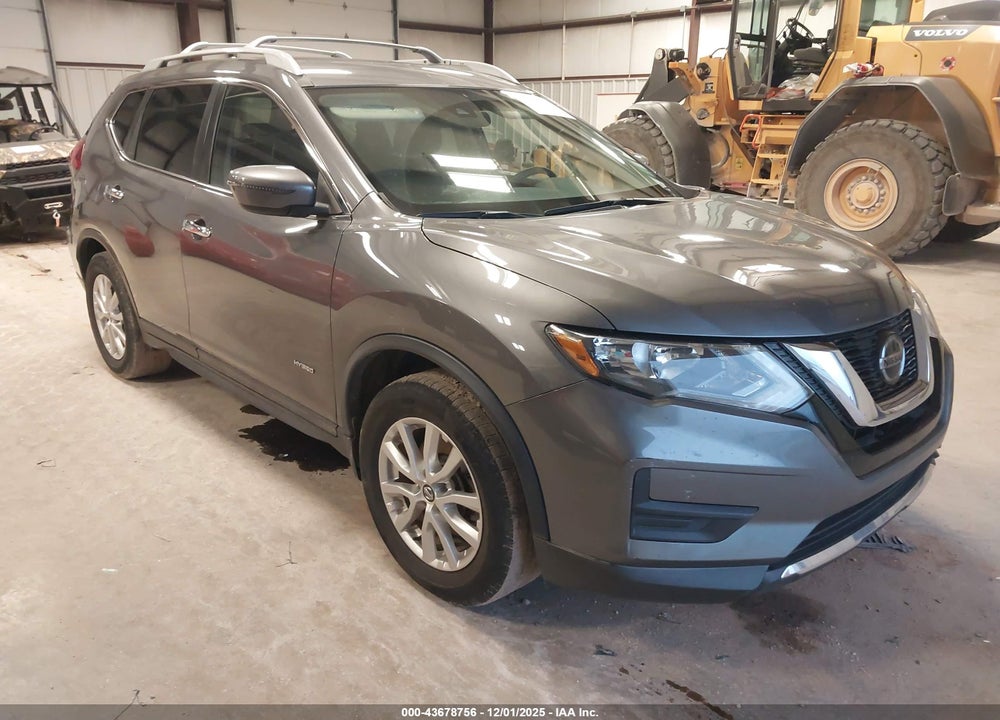 2019 NISSAN ROGUE HYBRID SV VIN: 5N1ET2MTXKC708797