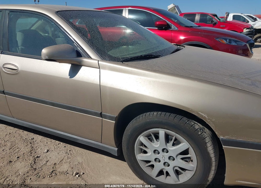 2005 CHEVROLET IMPALA VIN: 2G1WF52E959248879