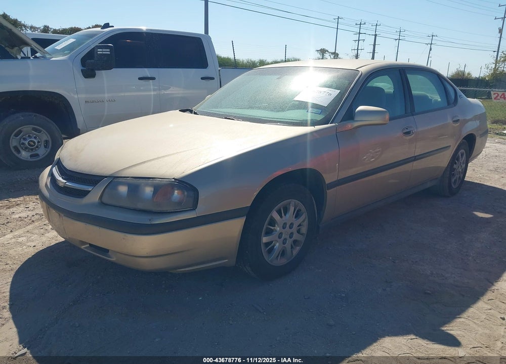 2005 CHEVROLET IMPALA VIN: 2G1WF52E959248879