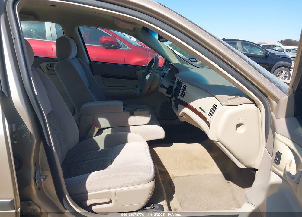 2005 CHEVROLET IMPALA VIN: 2G1WF52E959248879