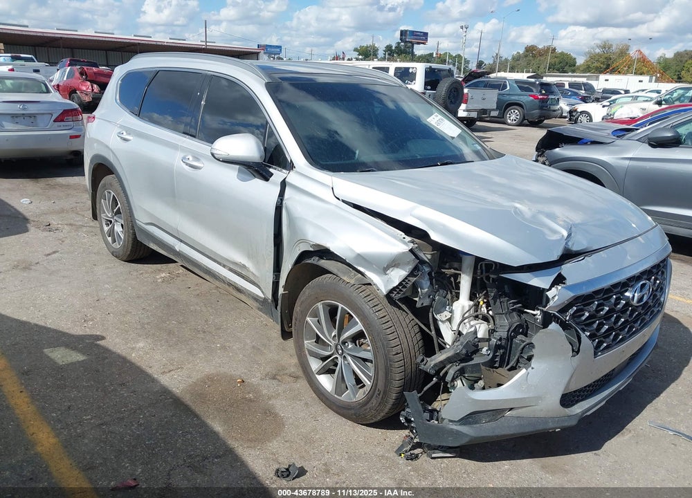 2019 HYUNDAI SANTA FE LIMITED VIN: 5NMS53AD9KH034146