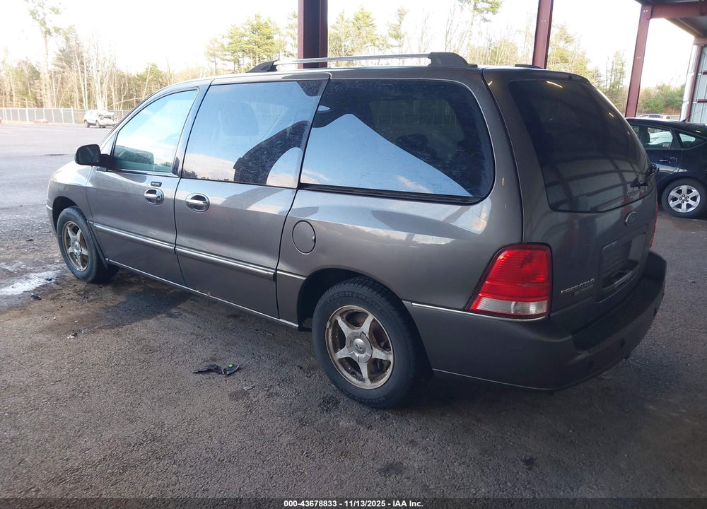 2006 FORD FREESTAR LIMITED VIN: 2FMDA58206BA10807