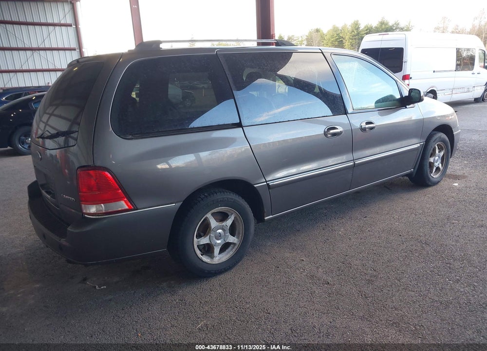 2006 FORD FREESTAR LIMITED VIN: 2FMDA58206BA10807