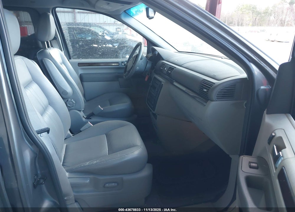 2006 FORD FREESTAR LIMITED VIN: 2FMDA58206BA10807