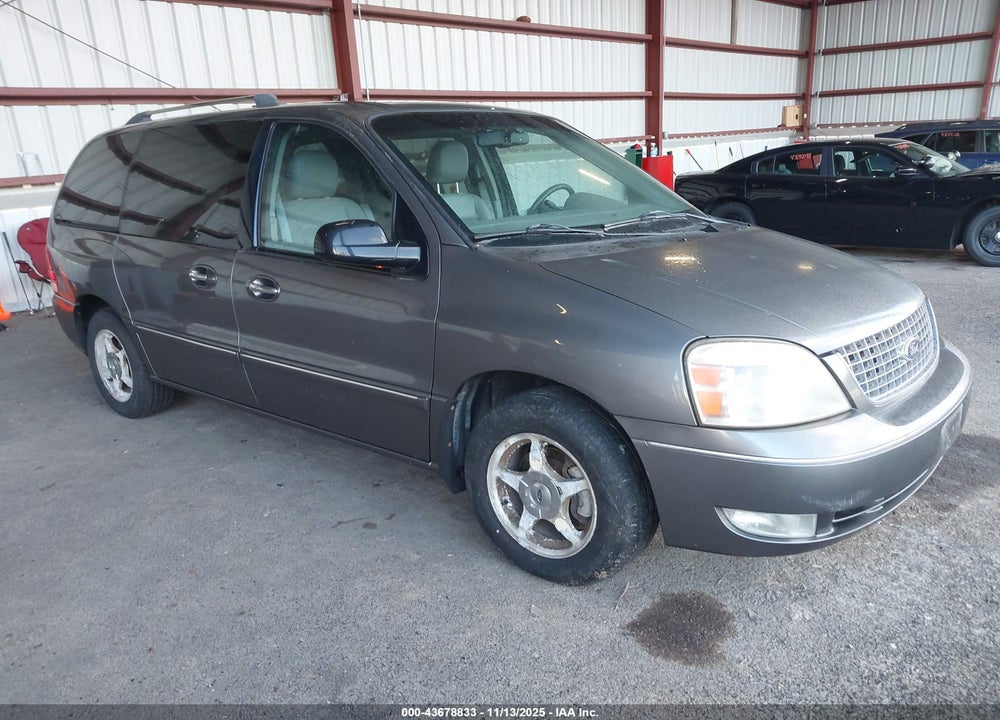 2006 FORD FREESTAR LIMITED VIN: 2FMDA58206BA10807
