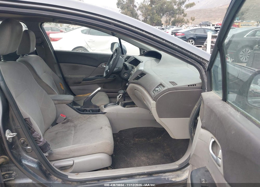 2012 HONDA CIVIC EX VIN: 19XFB2F81CE312918