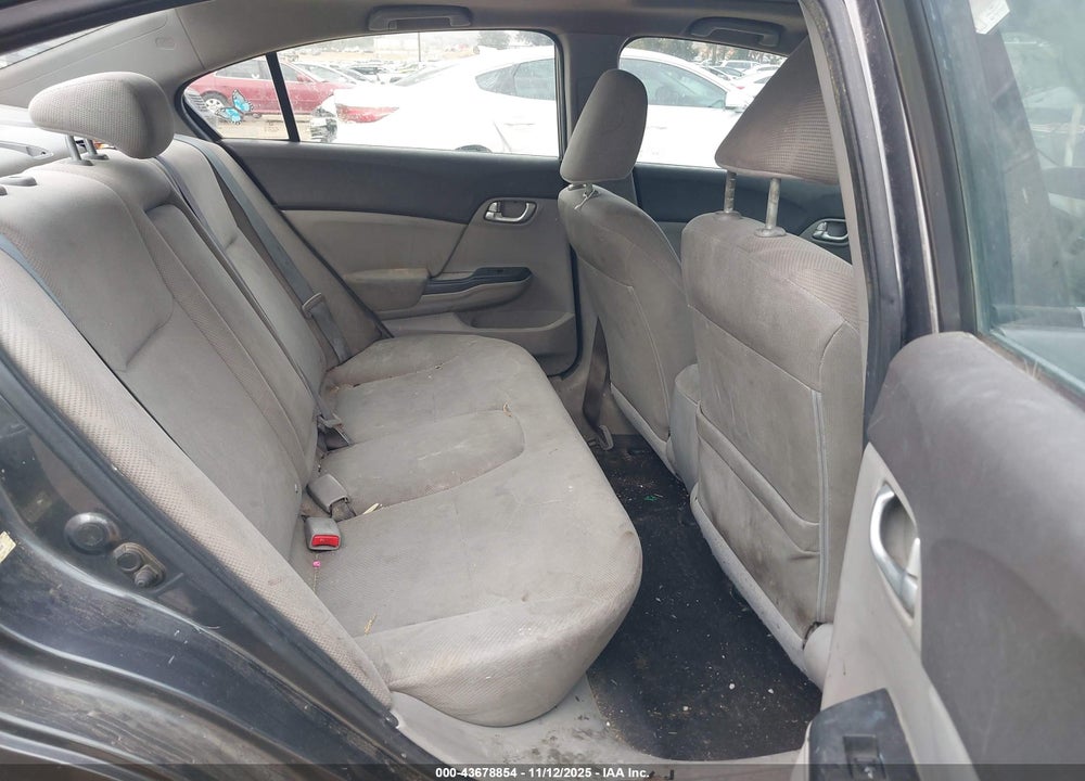 2012 HONDA CIVIC EX VIN: 19XFB2F81CE312918