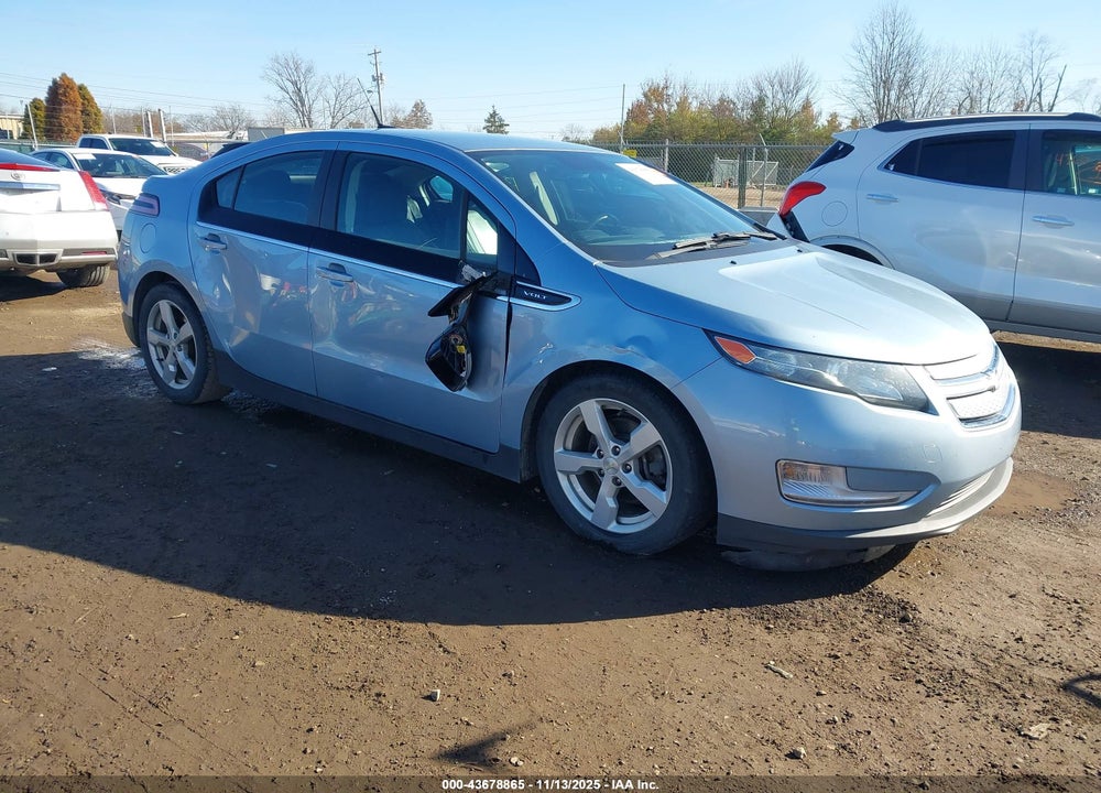 2014 CHEVROLET VOLT VIN: 1G1RB6E44EU153957