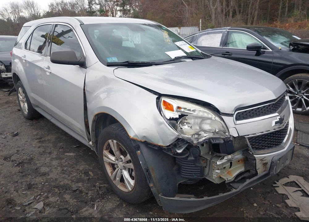 2015 CHEVROLET EQUINOX LS VIN: 1GNFLEEK7FZ109964