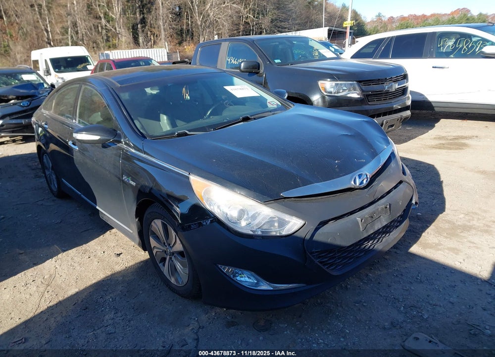 2014 HYUNDAI SONATA HYBRID LIMITED VIN: KMHEC4A44EA109063