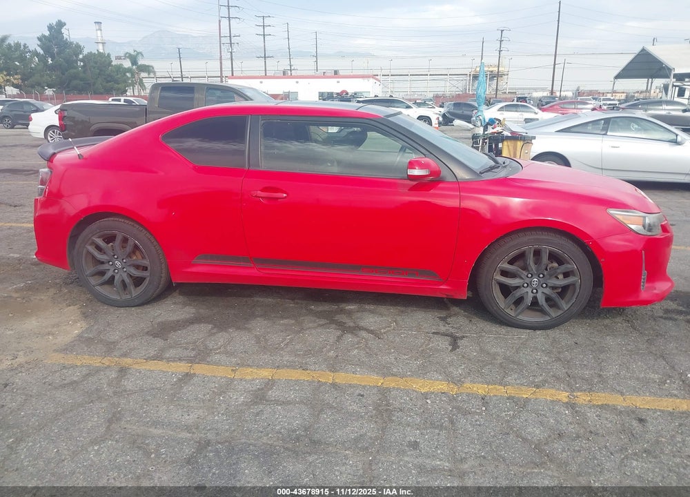 2014 SCION TC VIN: JTKJF5C73E3073449
