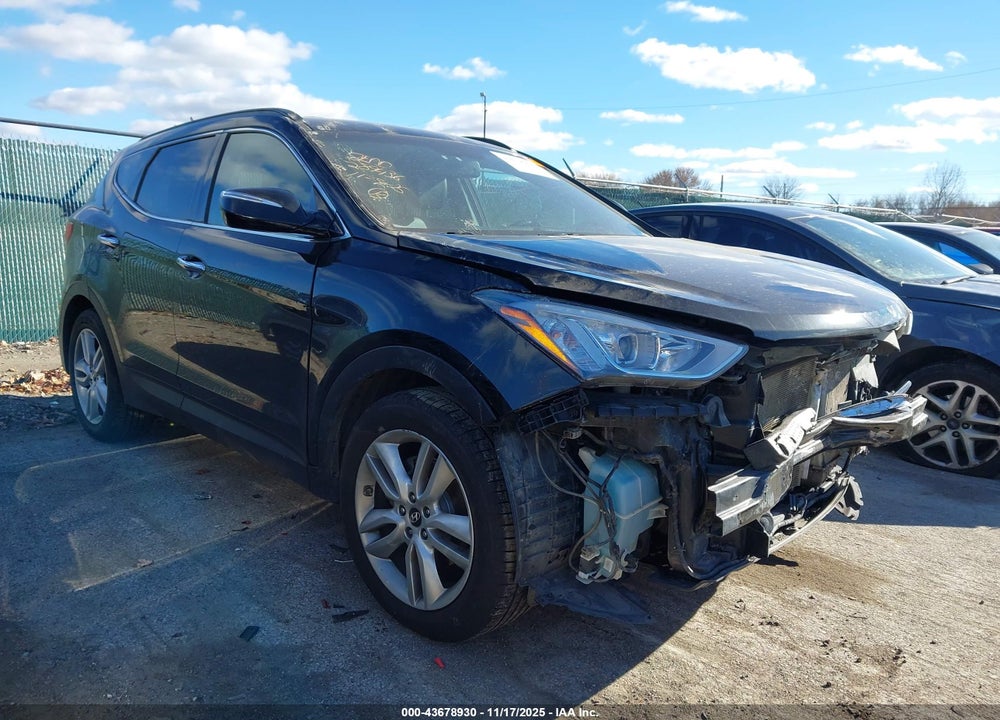 2014 HYUNDAI SANTA FE SPORT 2.0L TURBO VIN: 5XYZUDLA5EG204799