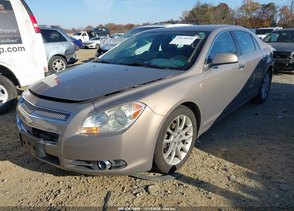 2008 CHEVROLET MALIBU LTZ VIN: 1G1ZK57758F157283