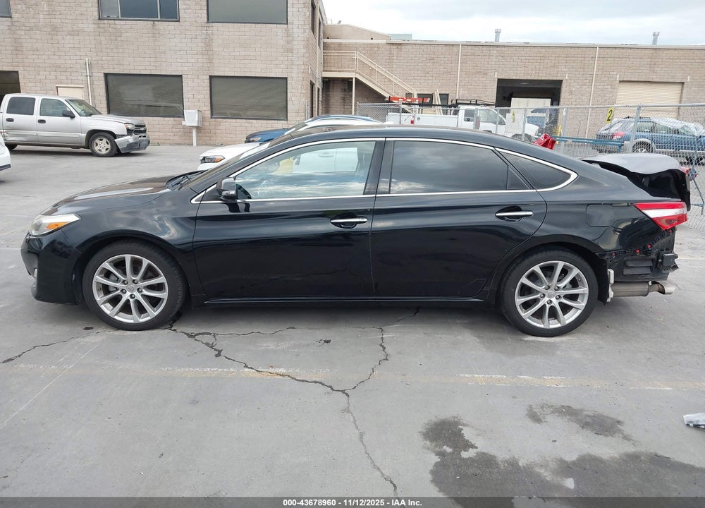 2014 TOYOTA AVALON XLE TOURING VIN: 4T1BK1EBXEU087842