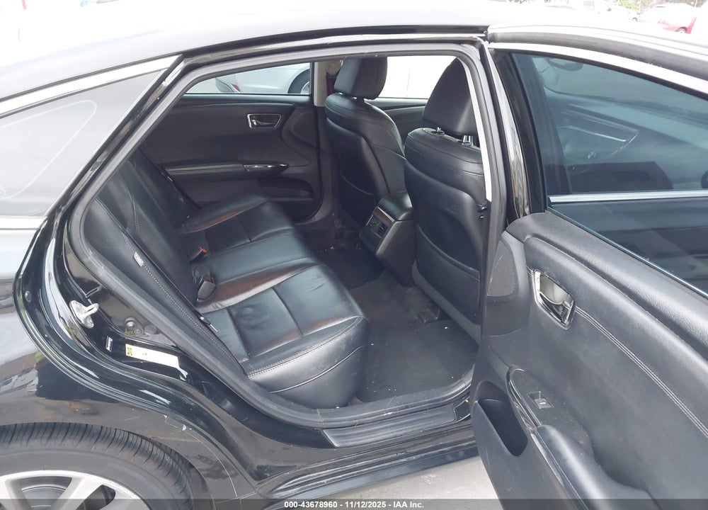 2014 TOYOTA AVALON XLE TOURING VIN: 4T1BK1EBXEU087842