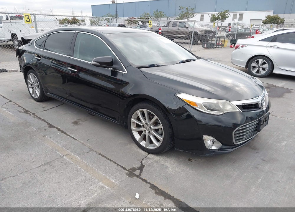 2014 TOYOTA AVALON XLE TOURING VIN: 4T1BK1EBXEU087842