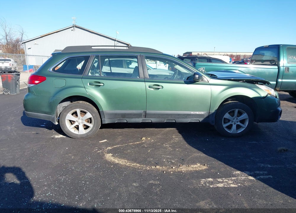 2014 SUBARU OUTBACK 2.5I VIN: 4S4BRCAC0E3223181