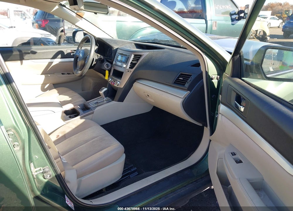 2014 SUBARU OUTBACK 2.5I VIN: 4S4BRCAC0E3223181