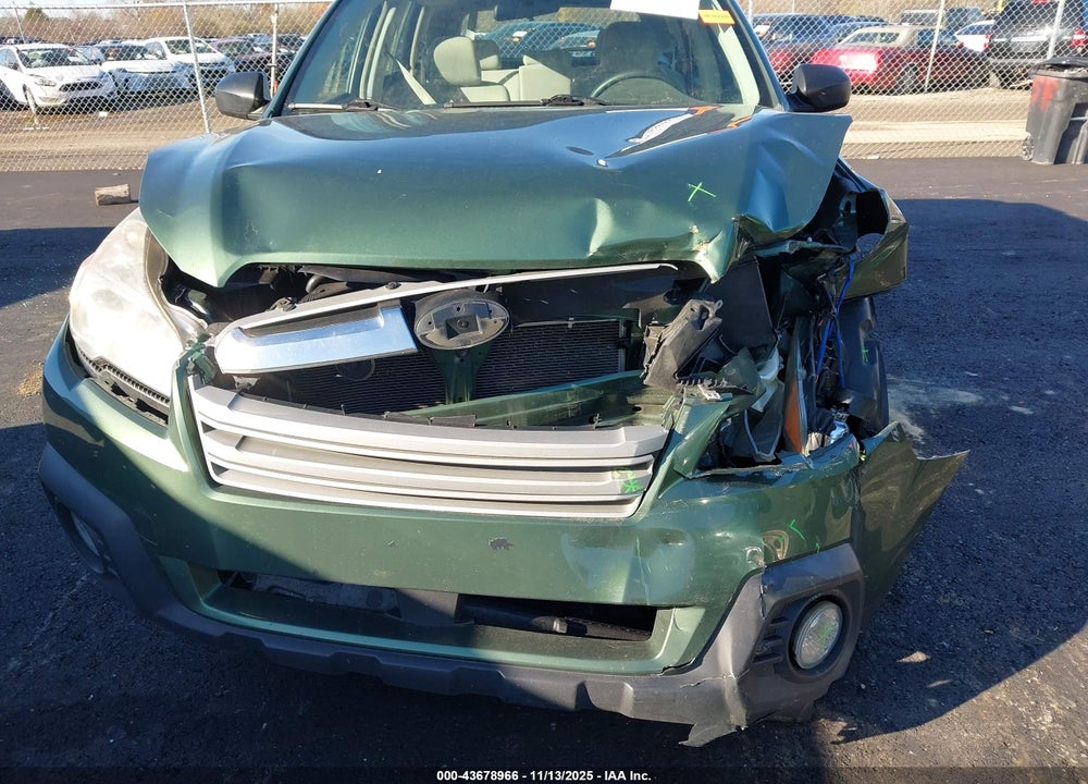 2014 SUBARU OUTBACK 2.5I VIN: 4S4BRCAC0E3223181