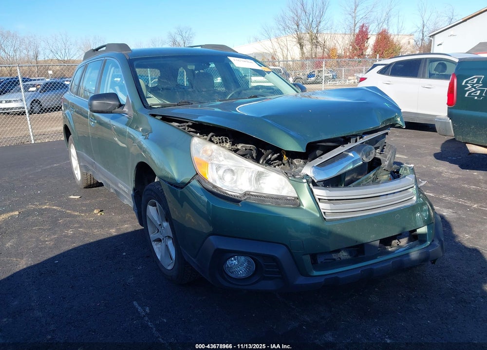 2014 SUBARU OUTBACK 2.5I VIN: 4S4BRCAC0E3223181