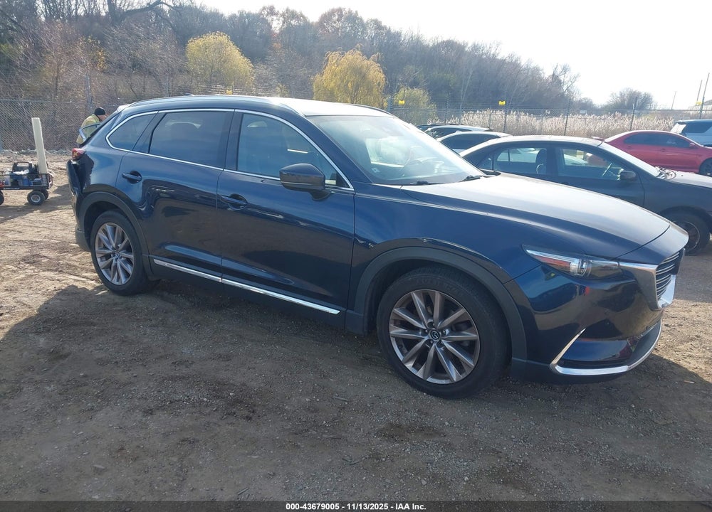 2020 MAZDA CX-9 GRAND TOURING VIN: JM3TCBDY7L0413206