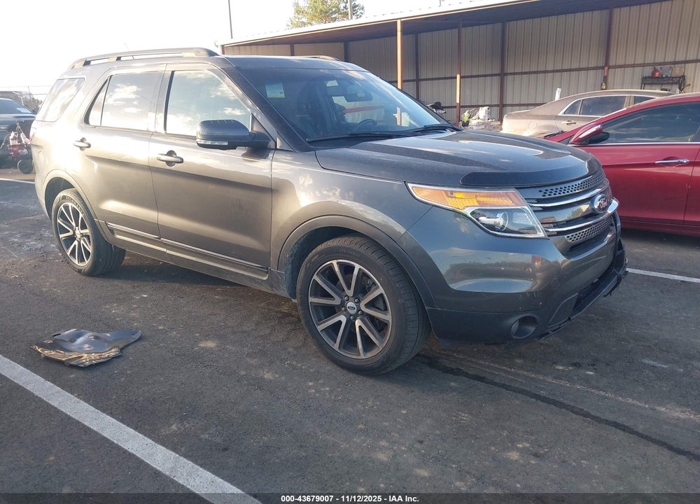 2015 FORD EXPLORER XLT VIN: 1FM5K8D87FGB36345