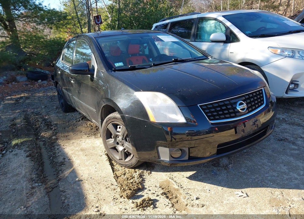2009 NISSAN SENTRA 2.0S VIN: 3N1AB61E39L652271