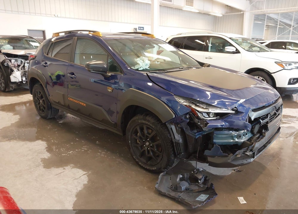 2024 SUBARU CROSSTREK WILDERNESS VIN: 4S4GUHU63R3788859