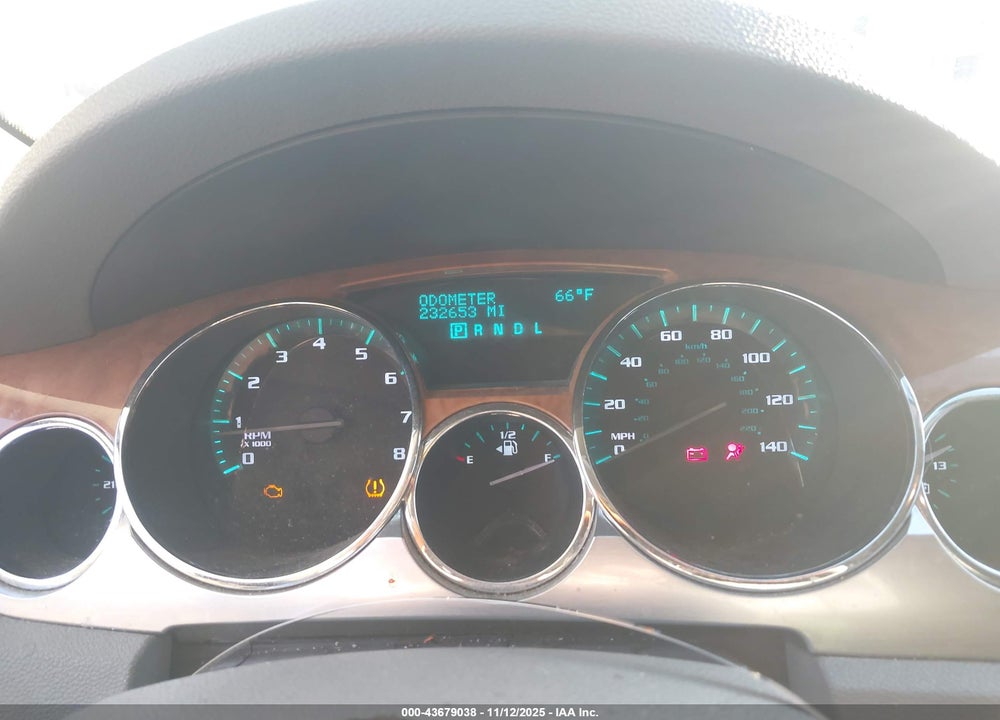 2008 BUICK ENCLAVE CX VIN: 5GAER13798J268093