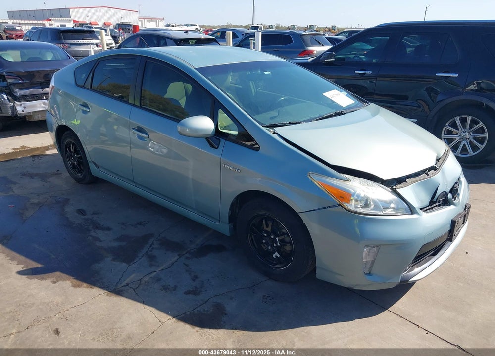 2015 TOYOTA PRIUS TWO VIN: JTDKN3DU0F1975352