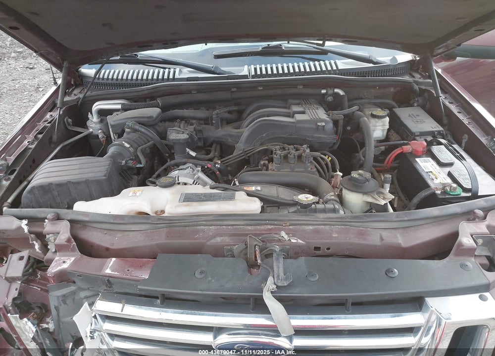 2007 FORD EXPLORER EDDIE BAUER VIN: 1FMEU74E87UB09474