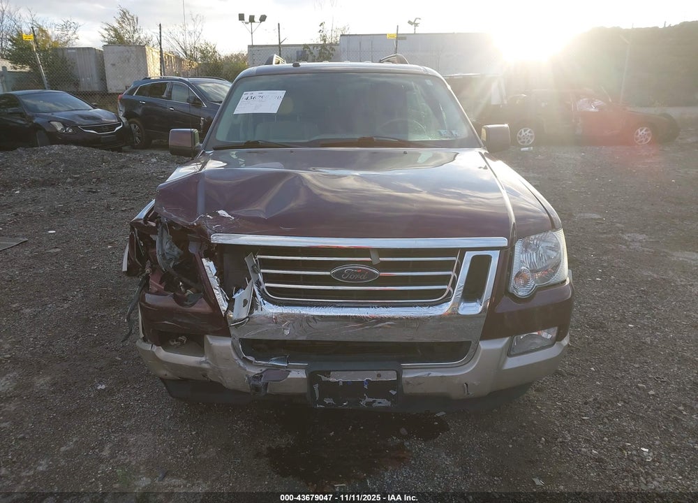 2007 FORD EXPLORER EDDIE BAUER VIN: 1FMEU74E87UB09474