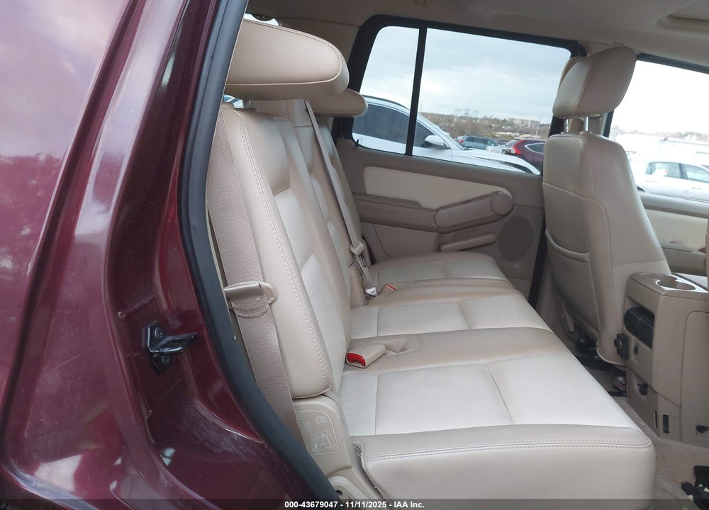 2007 FORD EXPLORER EDDIE BAUER VIN: 1FMEU74E87UB09474