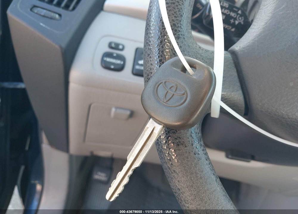 2004 TOYOTA HIGHLANDER V6 VIN: JTEEP21A840033110