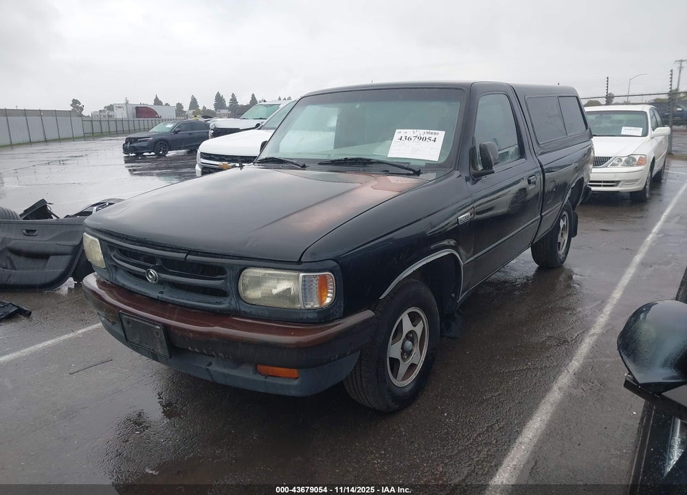 1995 MAZDA B2300 VIN: 4F4CR12A8STM06938