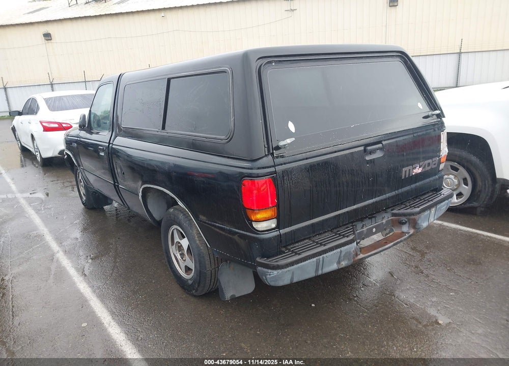 1995 MAZDA B2300 VIN: 4F4CR12A8STM06938