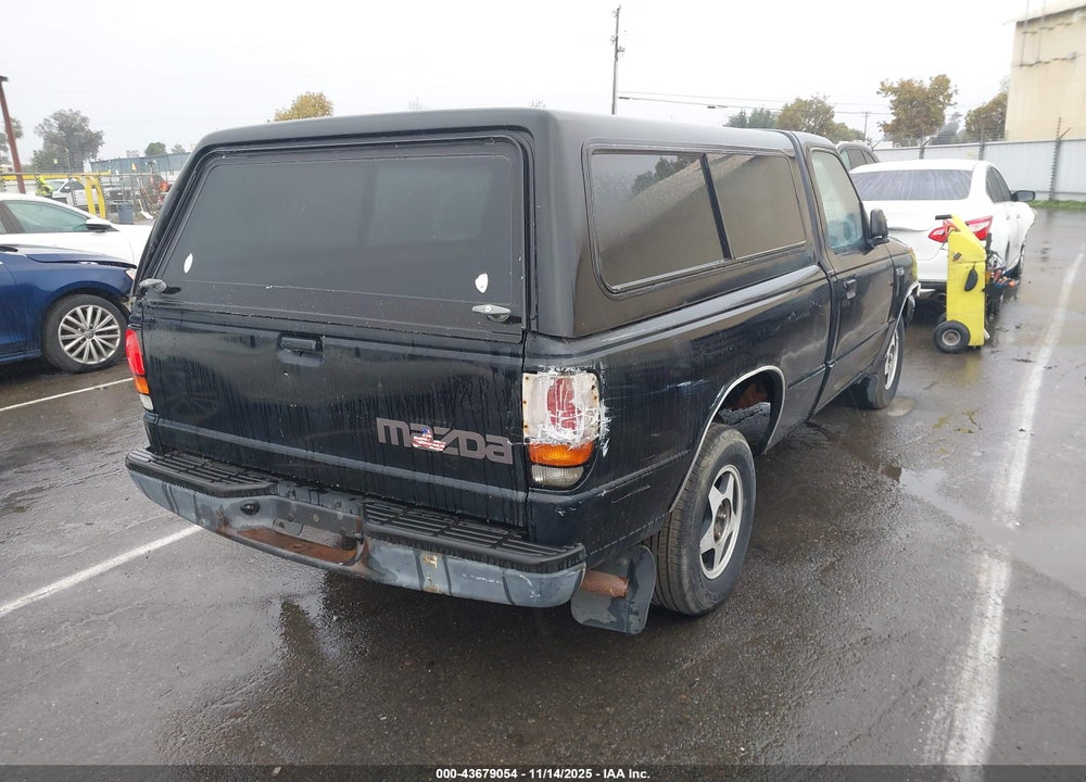 1995 MAZDA B2300 VIN: 4F4CR12A8STM06938