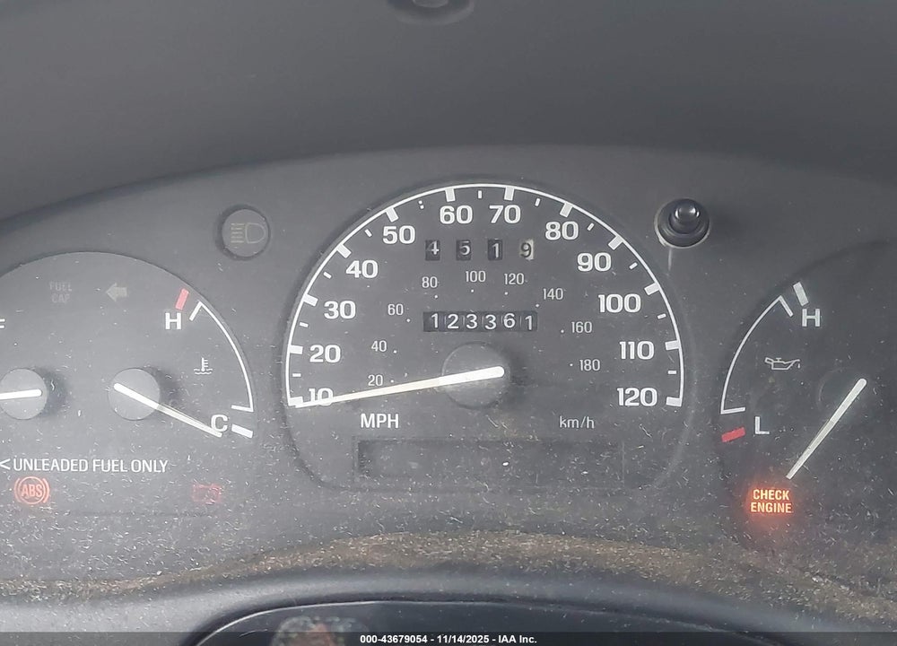 1995 MAZDA B2300 VIN: 4F4CR12A8STM06938