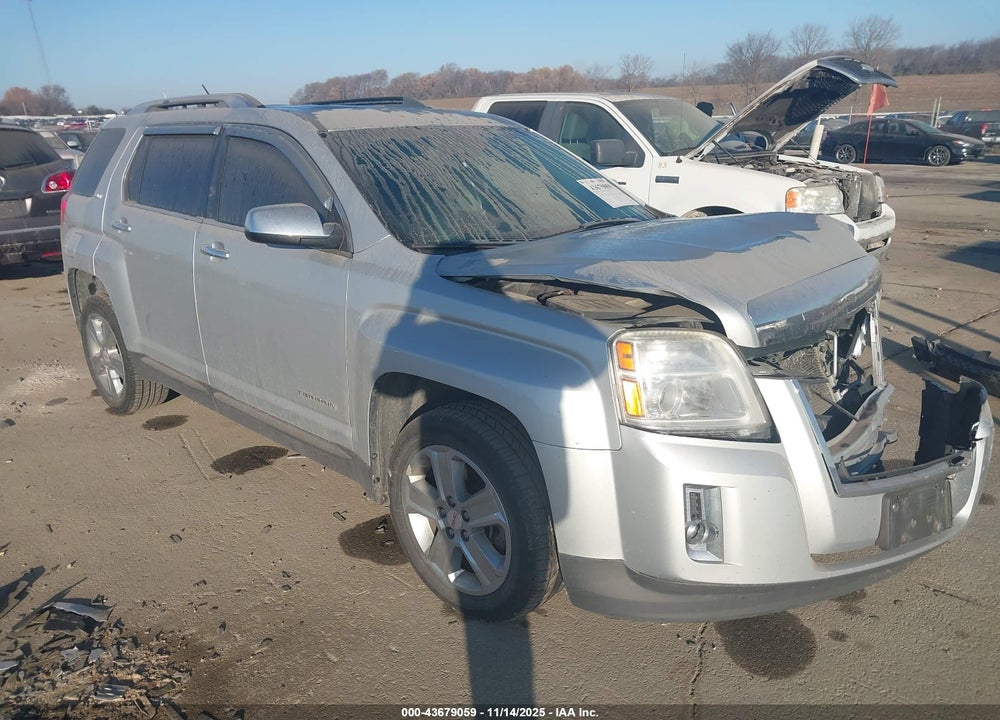 2015 GMC TERRAIN SLT-2 VIN: 2GKFLYE37F6202275