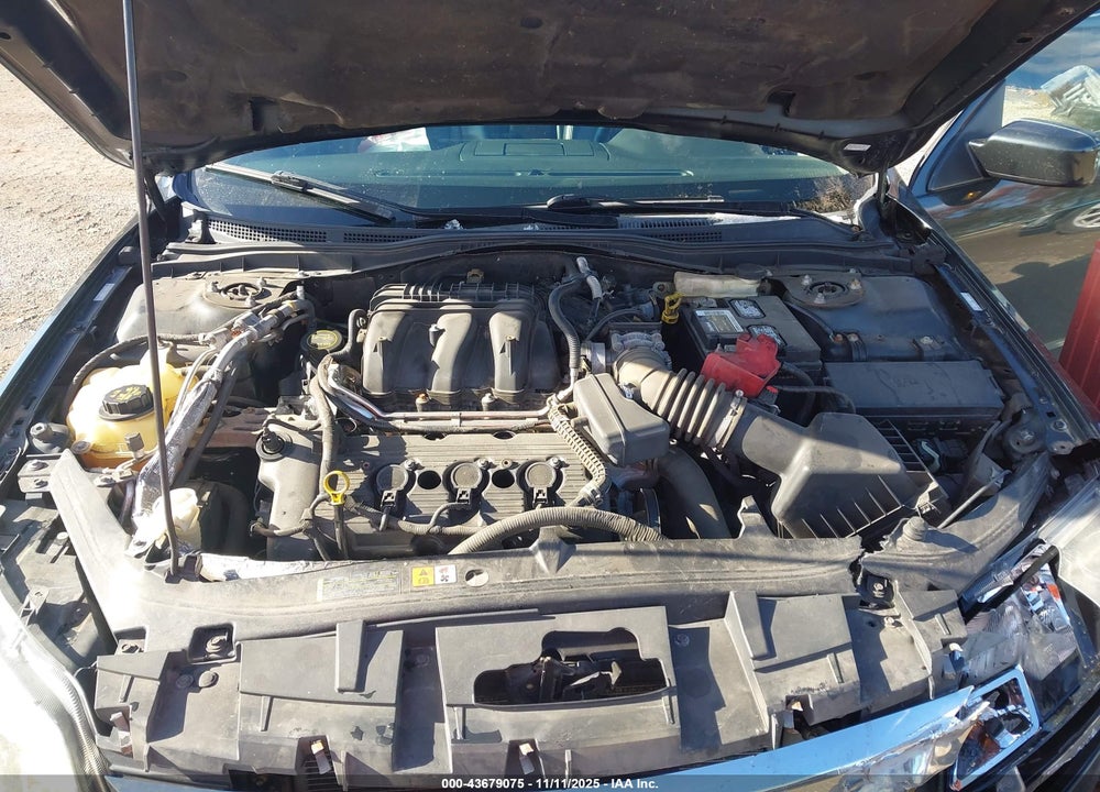2010 FORD FUSION SEL VIN: 3FAHP0JG6AR149580