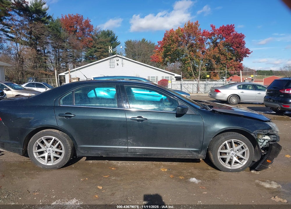 2010 FORD FUSION SEL VIN: 3FAHP0JG6AR149580
