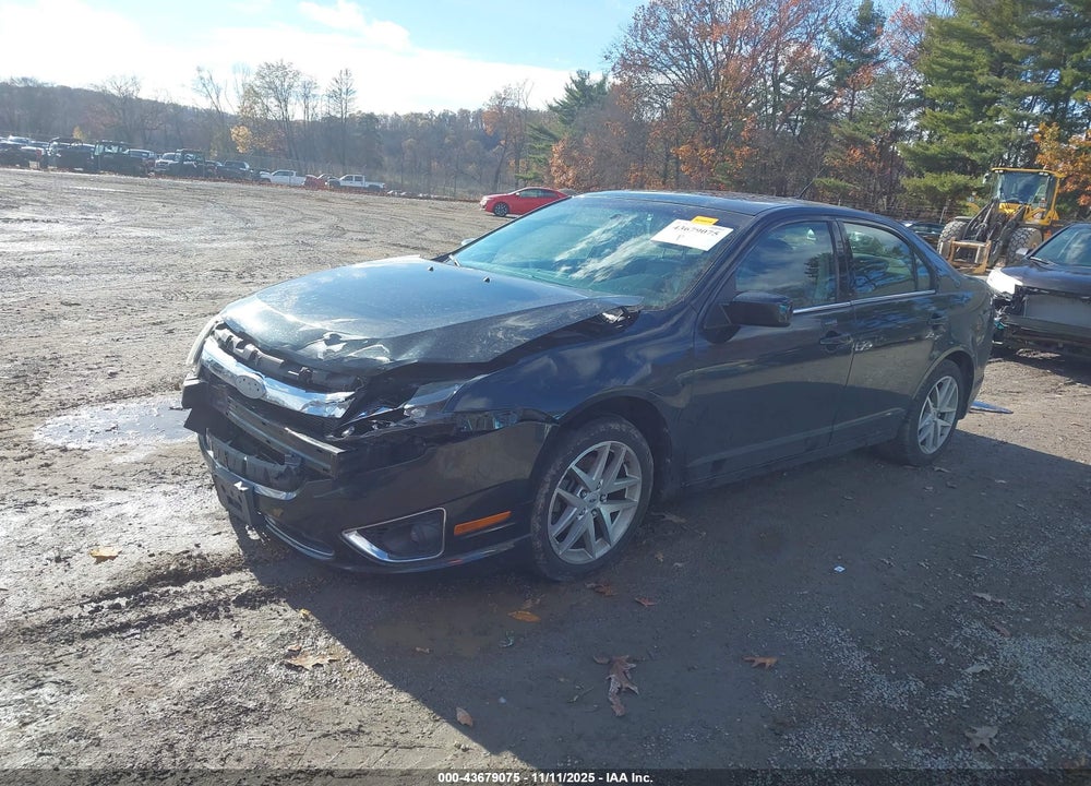 2010 FORD FUSION SEL VIN: 3FAHP0JG6AR149580