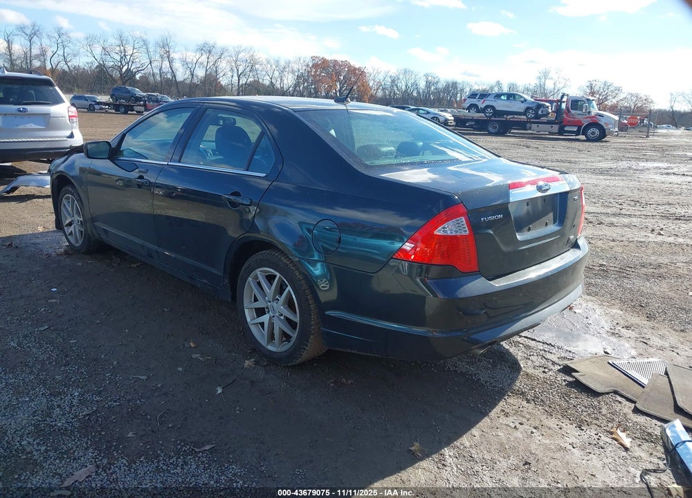 2010 FORD FUSION SEL VIN: 3FAHP0JG6AR149580