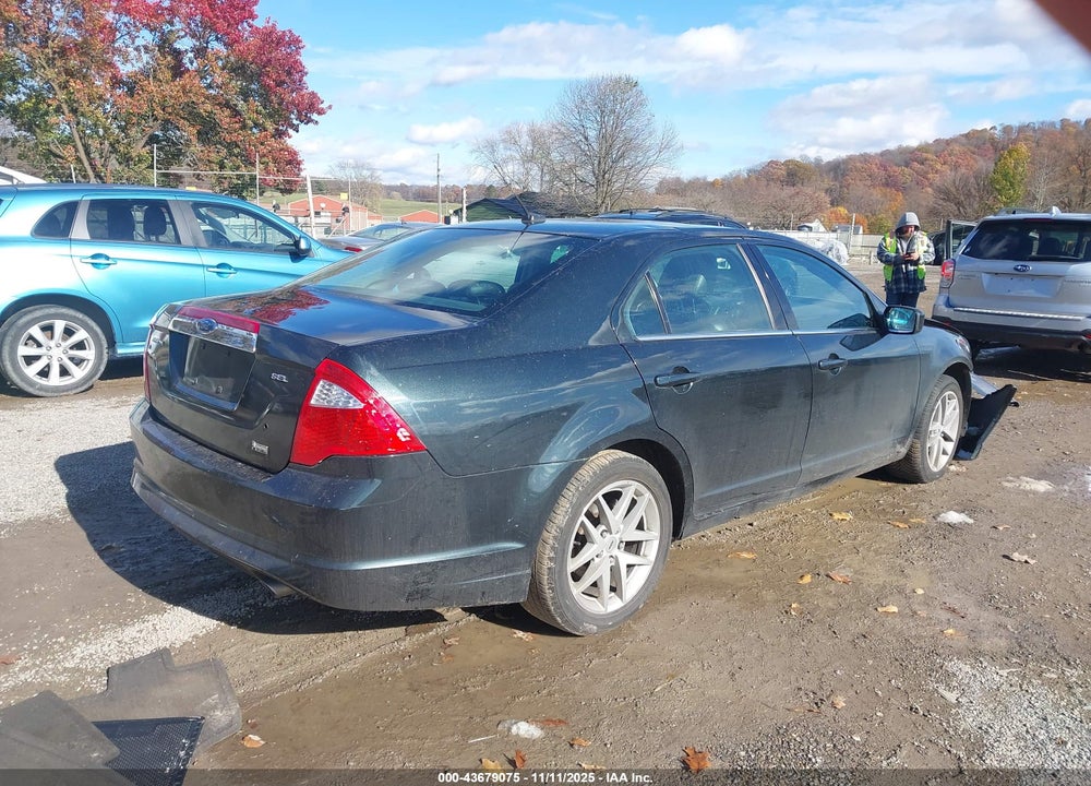 2010 FORD FUSION SEL VIN: 3FAHP0JG6AR149580