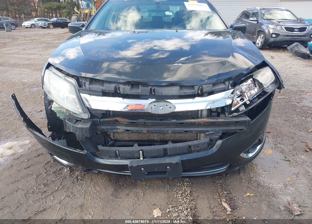 2010 FORD FUSION SEL VIN: 3FAHP0JG6AR149580