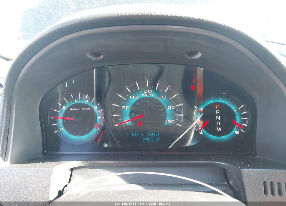2010 FORD FUSION SEL VIN: 3FAHP0JG6AR149580
