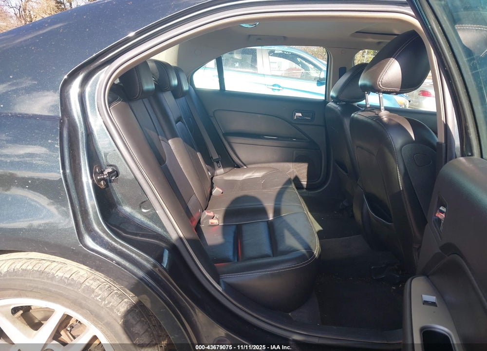 2010 FORD FUSION SEL VIN: 3FAHP0JG6AR149580